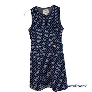 Tabitha Navy Print Lorel Dress -6